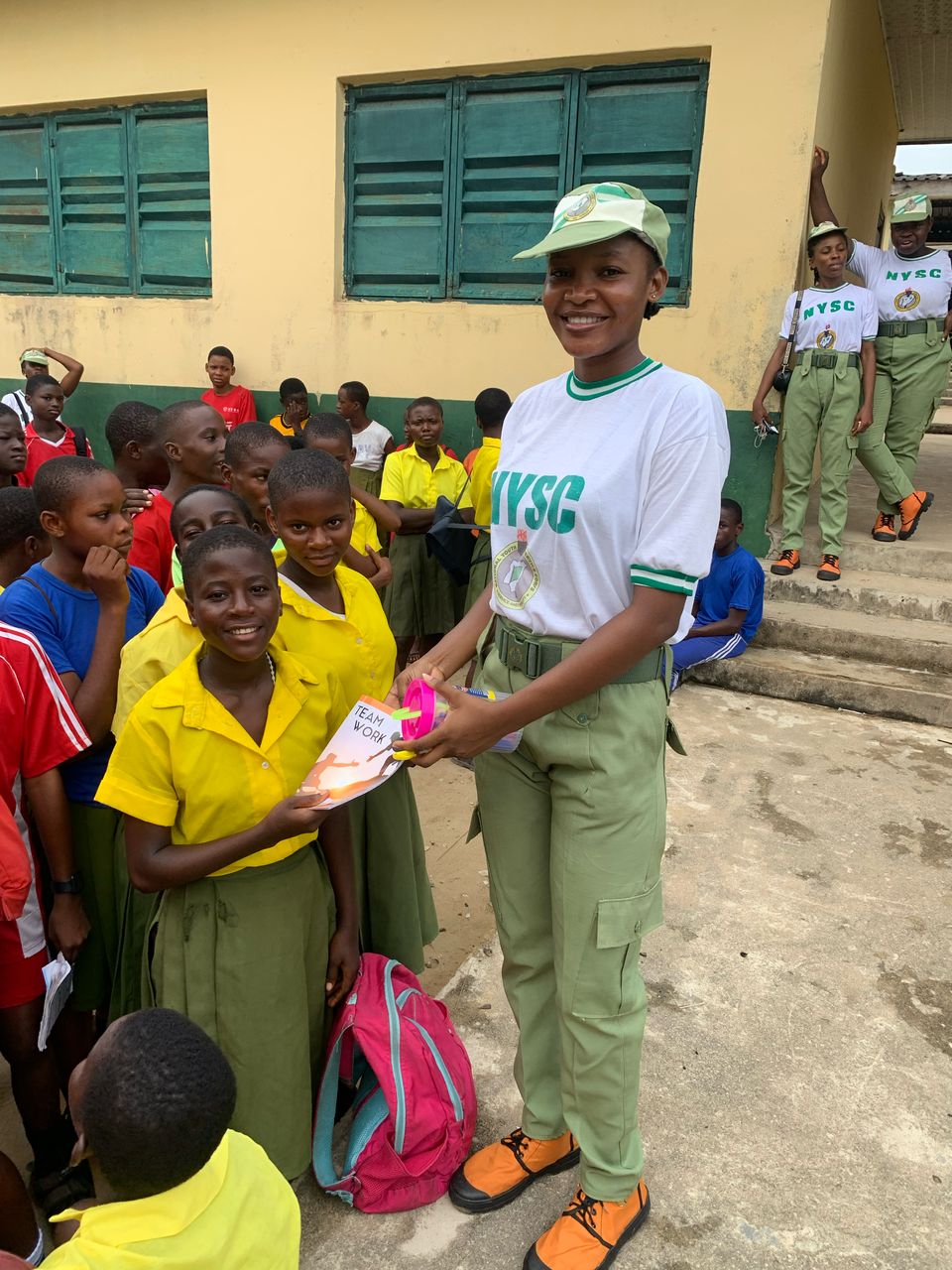 Sharing school materials