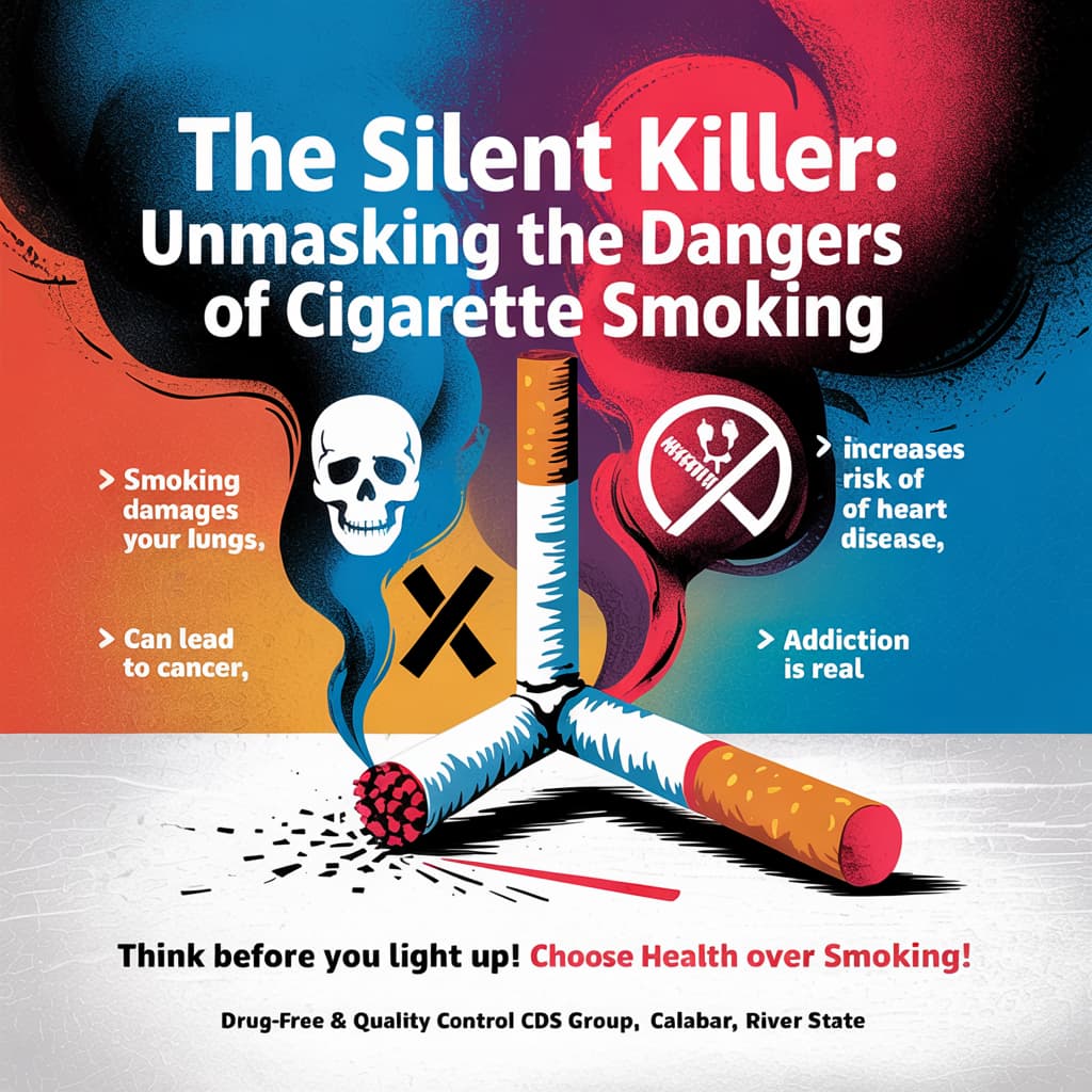 The Silent Killer: Unmasking the Dangers of Cigarette Smoking