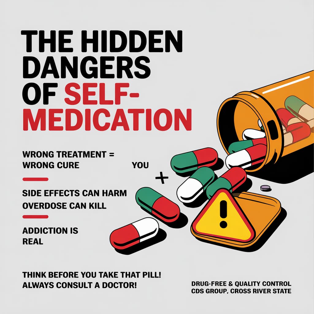 The Hidden Dangers of Self-Medication