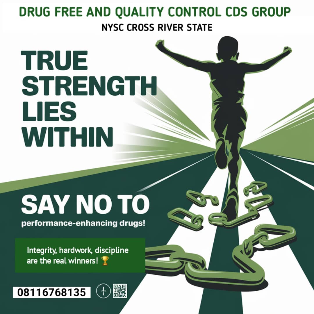 Performance-Enhancing Drugs Flyer